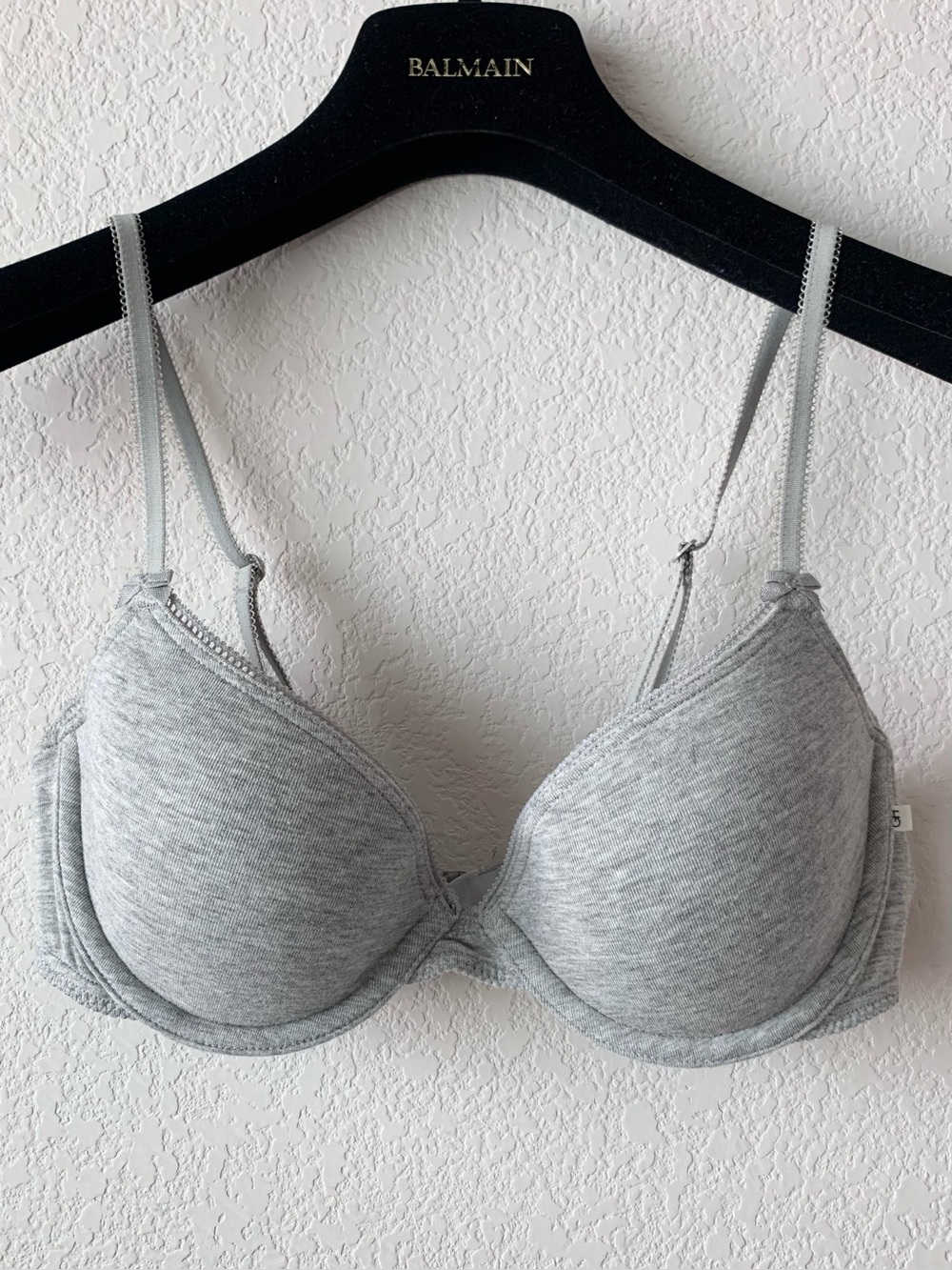 New gilly hicks y2k grey bra